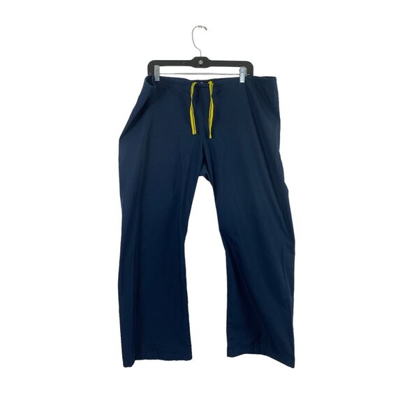 Wonder Wink Navy Blue Scrub Pants - Picture 1 of 5